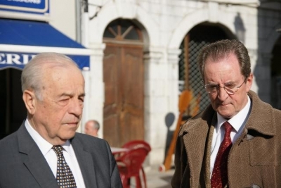 Mr Izard, président du cg31 et Mr Lepinay sortant